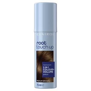 Clairol Root Touch-Up 75ml 2 in 1 Medium Brown Temporary Spray