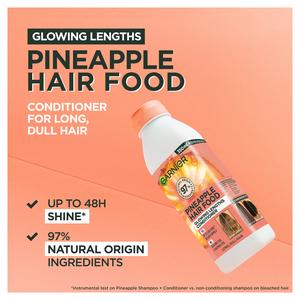 Garnier Ultimate Blends Pineapple & Alma Hair Food Conditioner for Long Dull Hair 350ml - gallery image 3