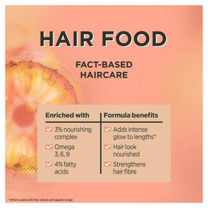 Garnier Ultimate Blends Pineapple & Alma Hair Food Conditioner for Long Dull Hair 350ml - gallery image 5