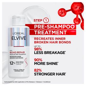L'Oreal Paris Elvive Bond Repair Pre Shampoo Treatment 200ml - gallery image 2