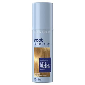 Clairol Root Touch-Up Dark to Medium Blonde Temporary Spray 75ml
