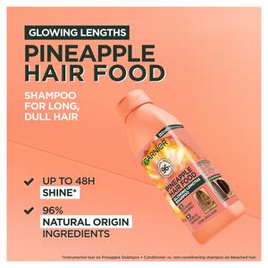 Garnier Ultimate Blends Glowing Lengths Pineapple & Amla Hair Food Shampoo for Long Dull Hair 350ml - gallery image 3