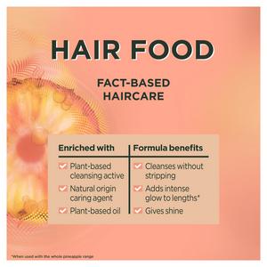 Garnier Ultimate Blends Glowing Lengths Pineapple & Amla Hair Food Shampoo for Long Dull Hair 350ml - gallery image 5