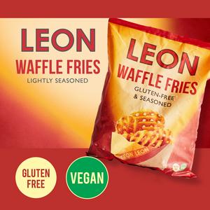 LEON Waffle Fries 550g - gallery image 2