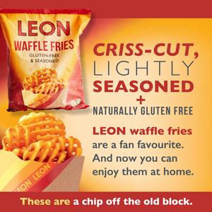 LEON Waffle Fries 550g - gallery image 3