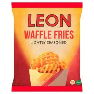 LEON Waffle Fries 550g