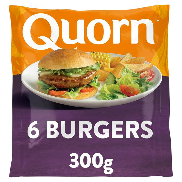 QUORN Ultimate Burgers, 227g Pack Of