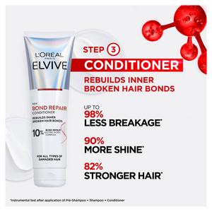 L'Oreal Paris Elvive Bond Repair Conditioner 150ml - gallery image 2