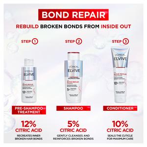 L'Oreal Paris Elvive Bond Repair Conditioner 150ml - gallery image 5