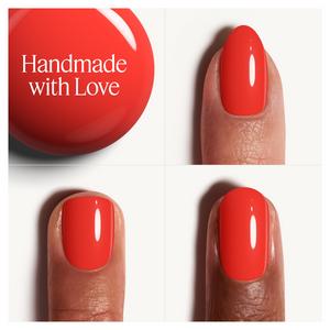 Essie Original 858 Handmade with Love Bright Coral Red Nail Polish 13.5ml - gallery image 3