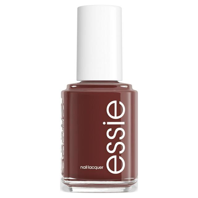 Essie Original 897 Not To Do Deep Brown Vegan Varnish Nail Polish - gallery image 1