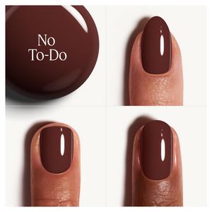 Essie Original 897 Not To Do Deep Brown Vegan Varnish Nail Polish - gallery image 3