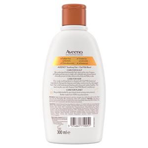 Aveeno Hydrating Oat Milk Scalp Soothing Shampoo for Dry Hair 300ml - gallery image 3
