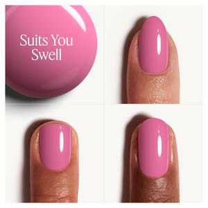 Essie 718 Suits You Swell Lilac Purple Colour Nail Polish - gallery image 3