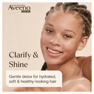 Aveeno Clarify & Shine Apple Cider Vinegar Conditioner 300ml - gallery image 2