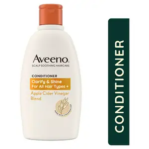 Aveeno Clarify & Shine Apple Cider Vinegar Conditioner 300ml