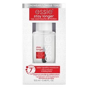 Essie Care Stay Longer Premium Longwear Top Coat 13.5ml - gallery image 2