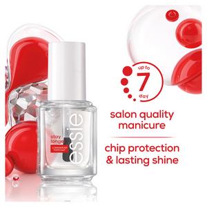 Essie Care Stay Longer Premium Longwear Top Coat 13.5ml - gallery image 4