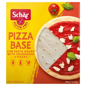 Schär Gluten Free Pizza Base with Sourdough 2x150g