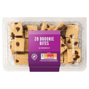Sainsbury's 20 x Brownie Mini Bites