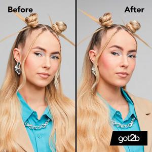 Schwarzkopf Got2b Glued Brows & Edges 2 in1 Gel x4 16ml - gallery image 5