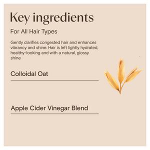 Aveeno Clarify & Shine Apple Cider Vinegar Soothing Shampoo 300ml - gallery image 4