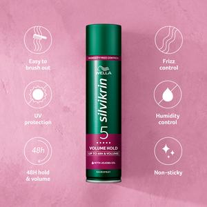 Wella Silvikrin Voluminous Hold Hairspray 400ml - gallery image 2
