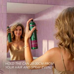 Wella Silvikrin Voluminous Hold Hairspray 400ml - gallery image 3