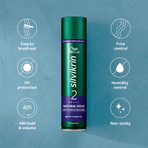 Wella Silvikrin Natural Hold Hairspray 250ml - gallery image 2