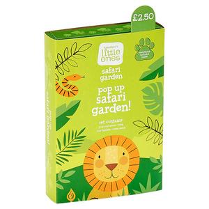 Sainsbury's Little One Square Cotton Pad x50