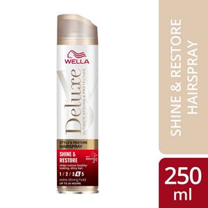 Wella Deluxe 250ml Shine & Repair Hairspray - gallery image 2