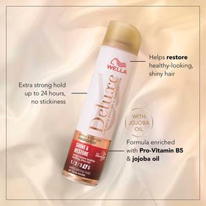 Wella Deluxe 250ml Shine & Repair Hairspray - gallery image 4