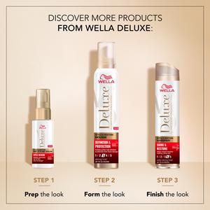 Wella Deluxe 250ml Shine & Repair Hairspray - gallery image 6