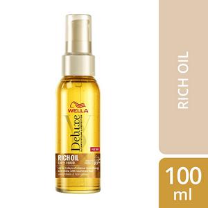 Wella Deluxe Rich Oil Dry Hair 100ml - gallery image 2