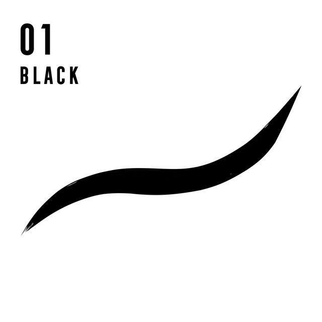 Max Factor Masterpiece Liquid Eyeliner Black 1.7ml - gallery image 1