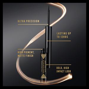 Max Factor Masterpiece Liquid Eyeliner Espresso 1.7ml - gallery image 3