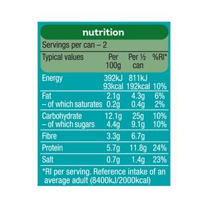 Heinz Baked Beans and Vegan Sausages 415g - gallery image 2