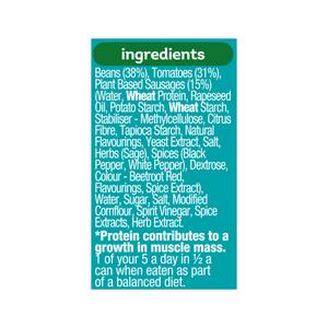 Heinz Baked Beans and Vegan Sausages 415g - gallery image 3