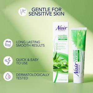 Nair Hair Remover Sensitive Cream 100ml - gallery image 2