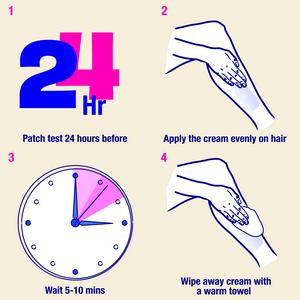 Nair Hair Remover Sensitive Cream 100ml - gallery image 3