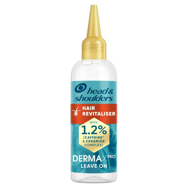 Head & Shoulders Derma X Hair Revitaliser Leave on Scalp Serum 145ml