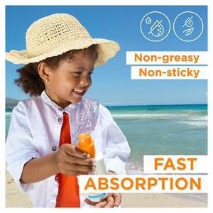 Garnier Ambre Solaire Kids 150ml SPF 50 Sensitive Sun Cream Spray - gallery image 5