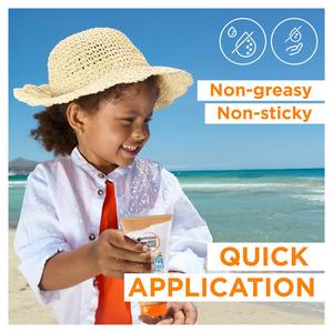 Garnier Ambre Solaire Kids 175ml SPF 50+ Sensitive Sun Cream Lotion - gallery image 5