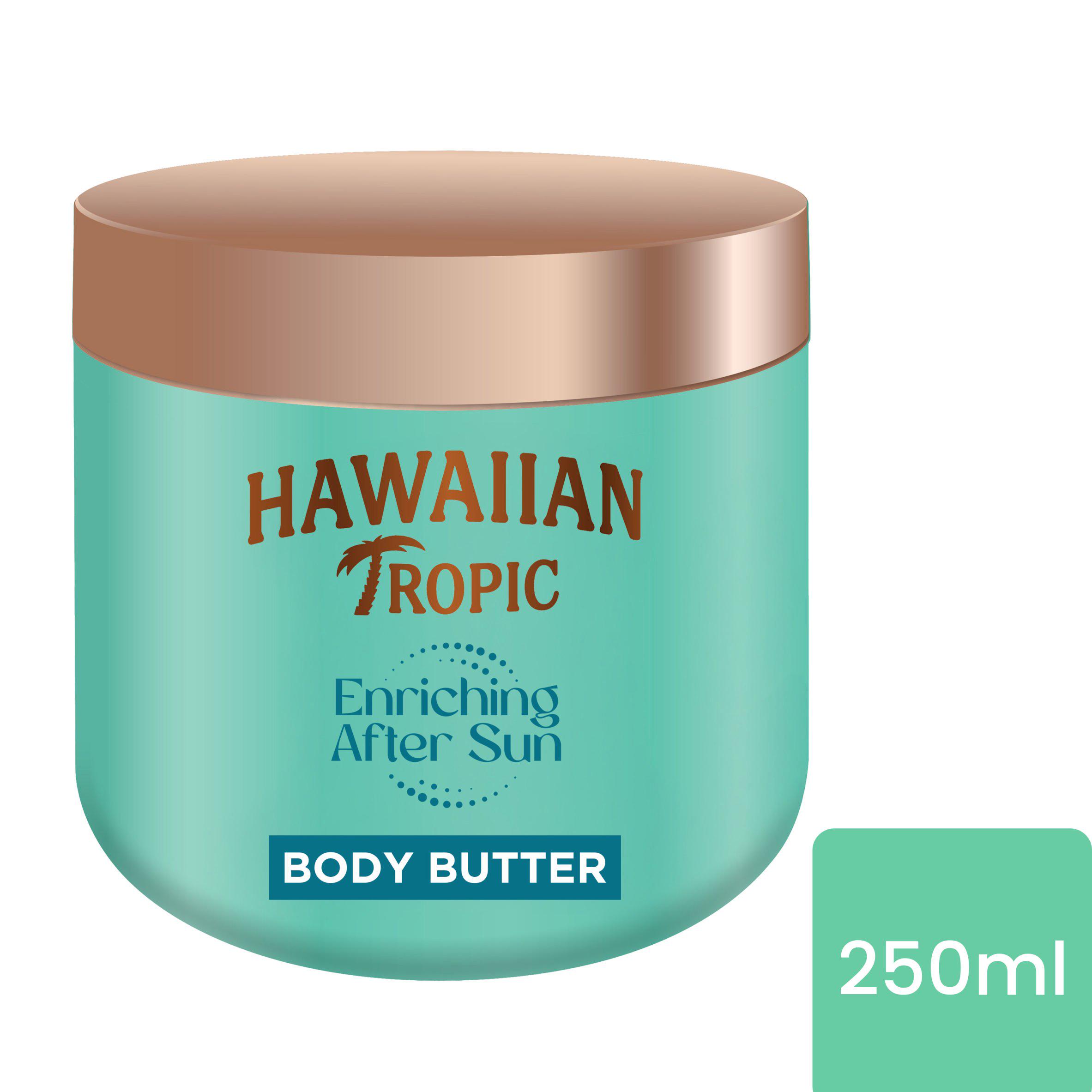 Hawaiian Tropic Exotic Coconut After Sun Body Butter 250ml