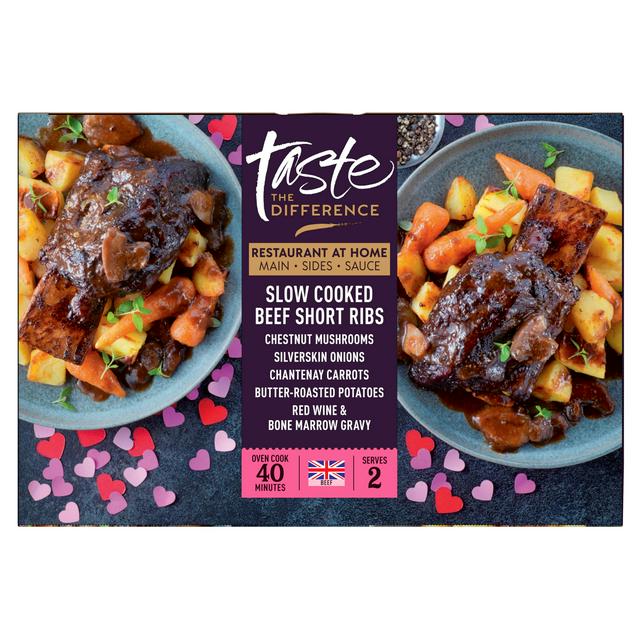 Gravy Taste Of Home Slow Cooker Short Ribs Sainsbury's Slow Cooked