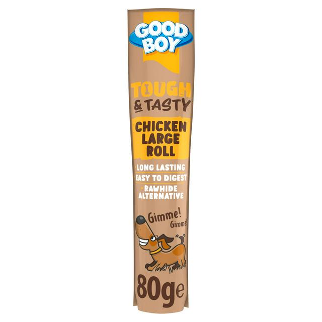 Good Boy Tough & Tasty Chicken Large Roll 80g - gallery image 1