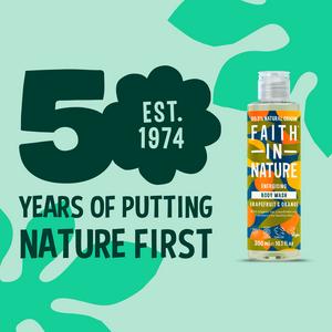 Faith in Nature Grapefruit & Orange Body Wash 300ml - gallery image 3