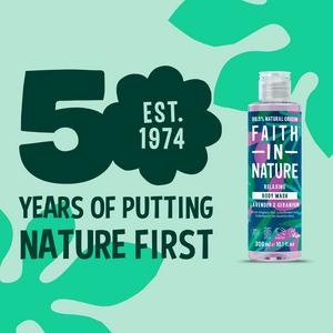 Faith in Nature Lavender & Geranium Body Wash 300ml - gallery image 3