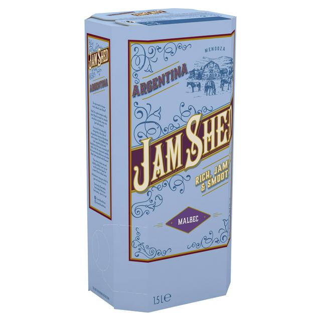 Jam shed deals malbec