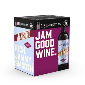 Jam Shed Malbec Red Boxed Wine 150cl - gallery image 2